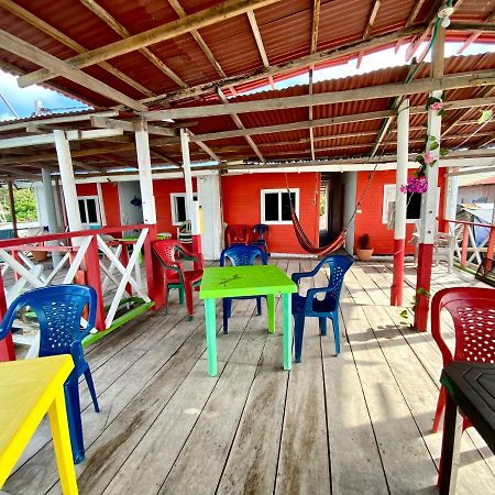 Hostal Paraiso Ilha de Múcura Exterior foto