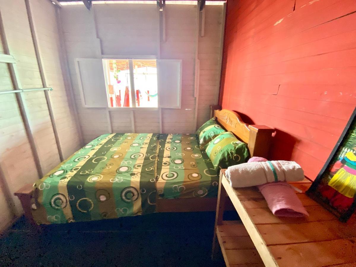 Hostal Paraiso Ilha de Múcura Exterior foto