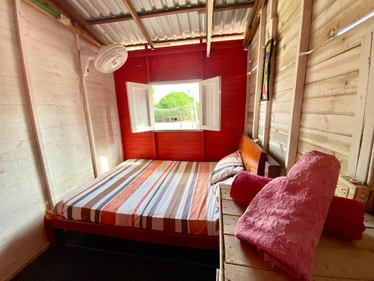 Hostal Paraiso Ilha de Múcura Exterior foto