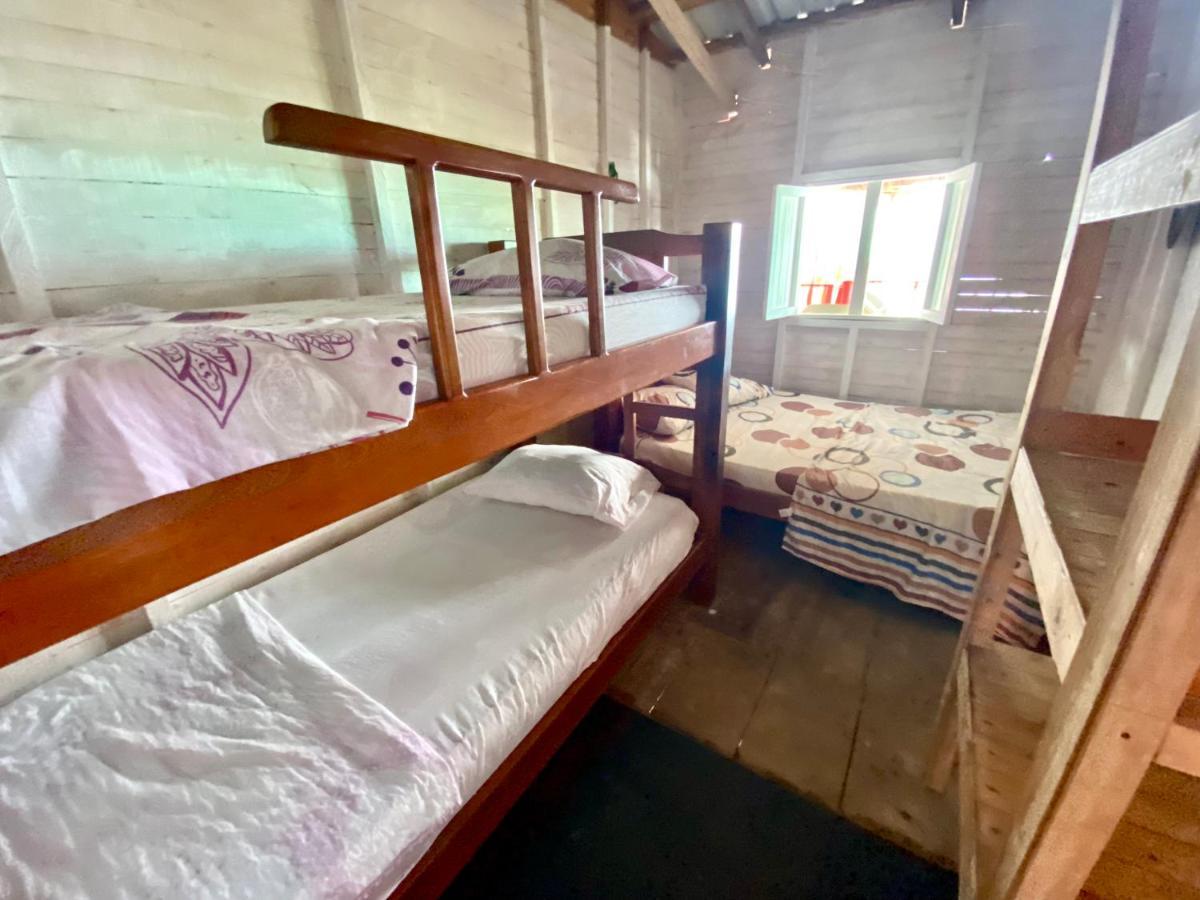 Hostal Paraiso Ilha de Múcura Quarto foto