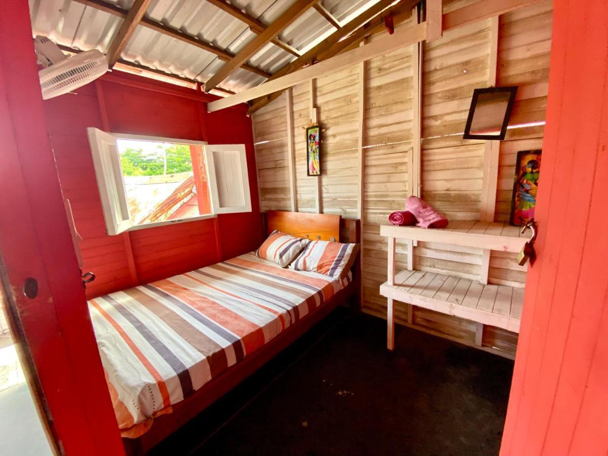 Hostal Paraiso Ilha de Múcura Exterior foto