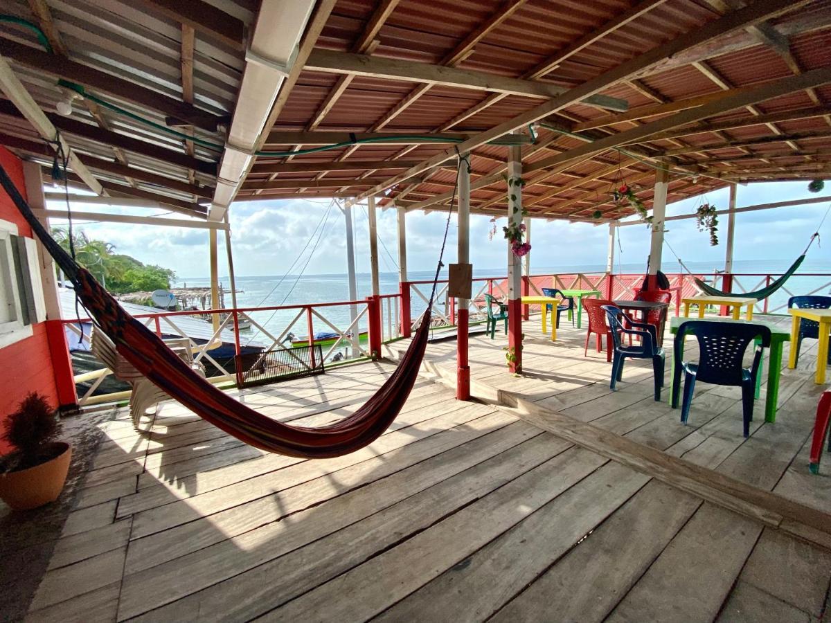 Hostal Paraiso Ilha de Múcura Exterior foto